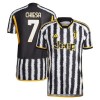 Camiseta de fútbol Juventus 2023-24 Chiesa 7 Primera Equipación - Hombre